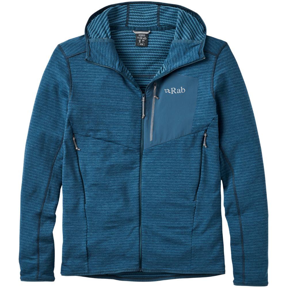 Rab Men's Ascendor Light Hoody (Tempest Blue)