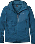 Rab Men's Ascendor Light Hoody (Tempest Blue)