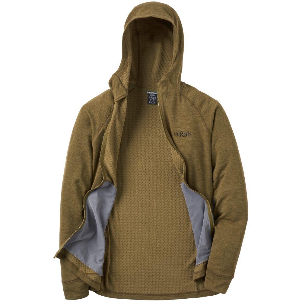 Rab Men's Nexus Hoody (Oak) open