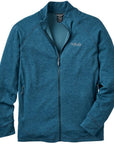 Rab Men's Nexus Jacket (Tempest Blue) open slight