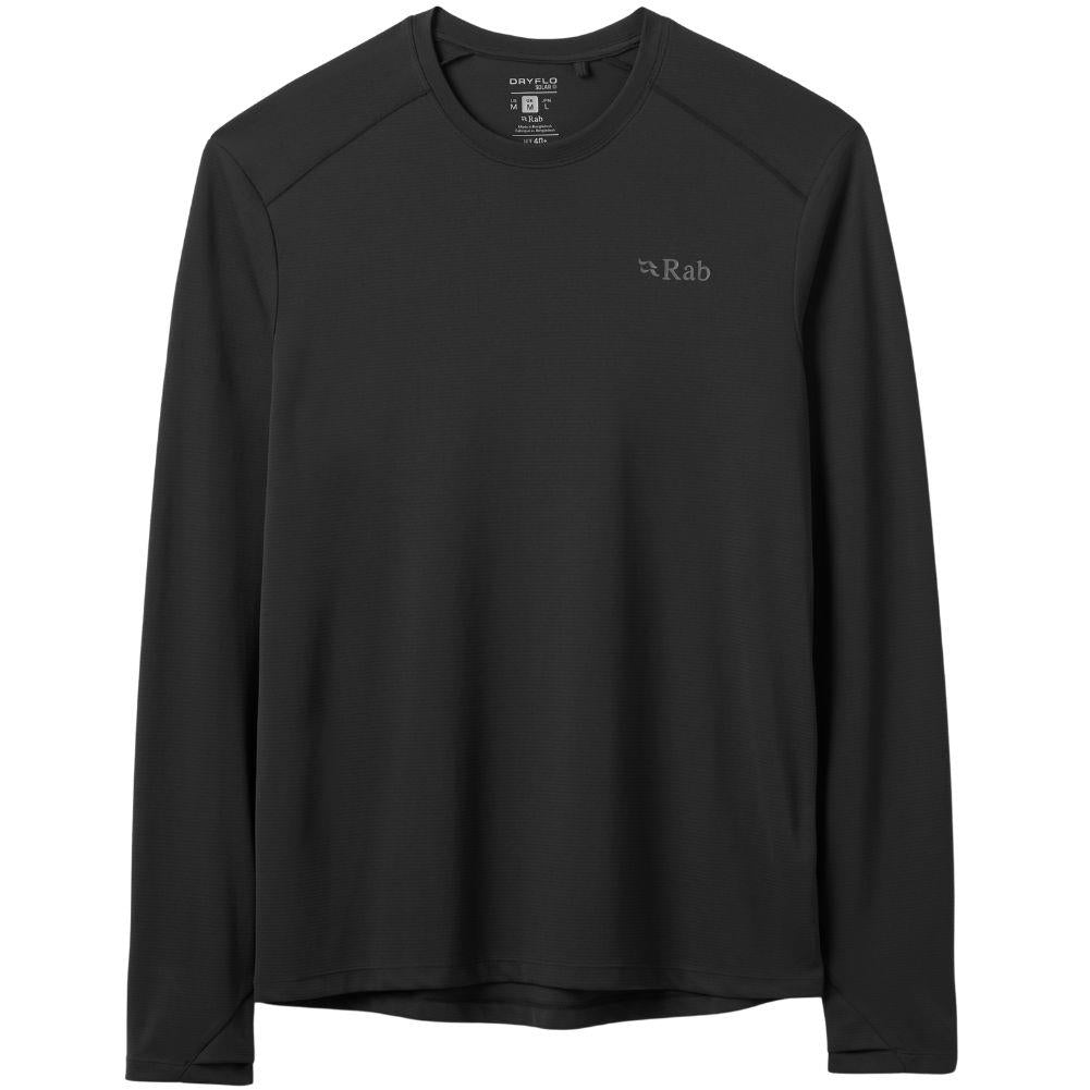 Rab Men's Force LS Tee (Black)