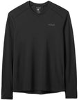 Rab Men's Force LS Tee (Black)