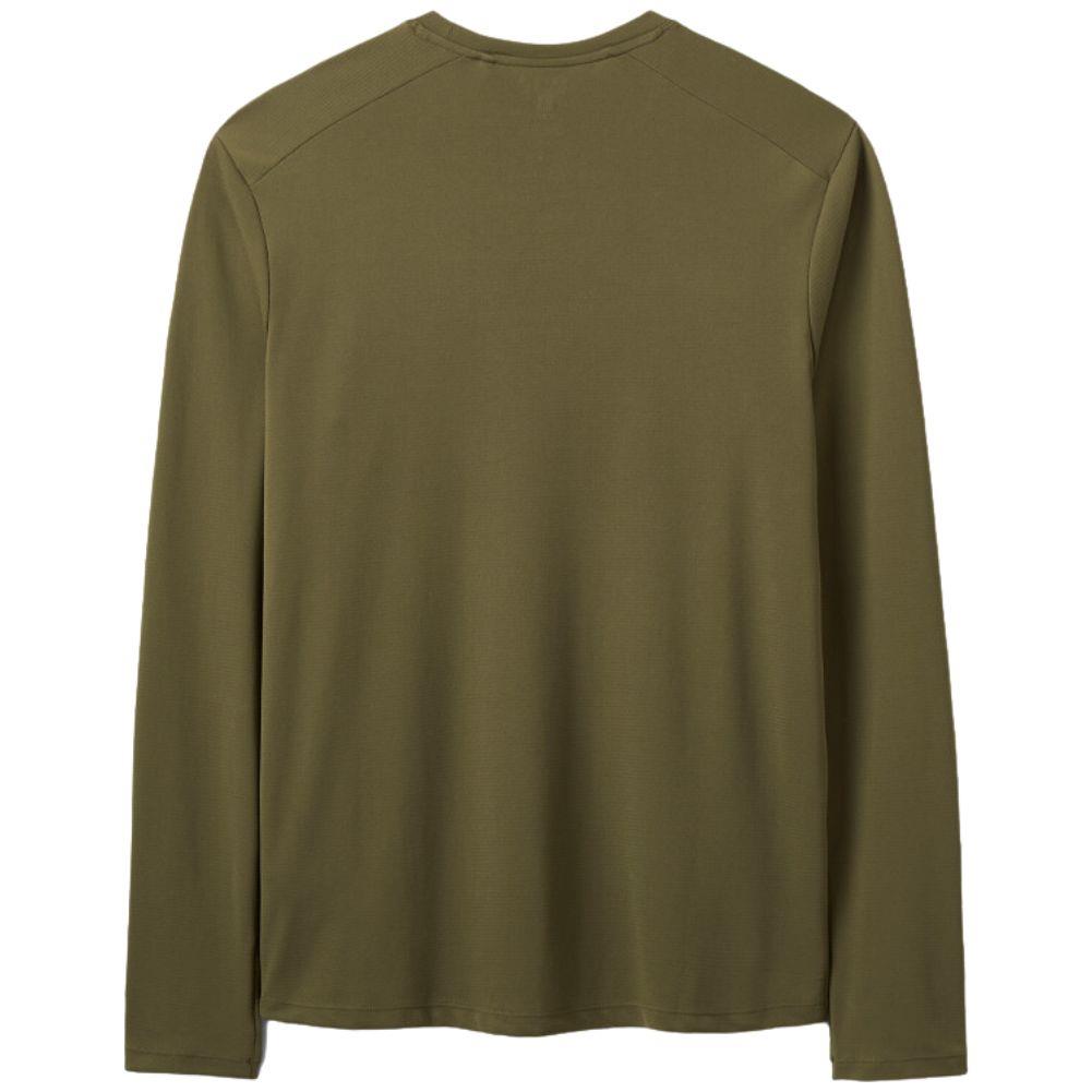 Rab Men's Force LS Tee (Olive) back