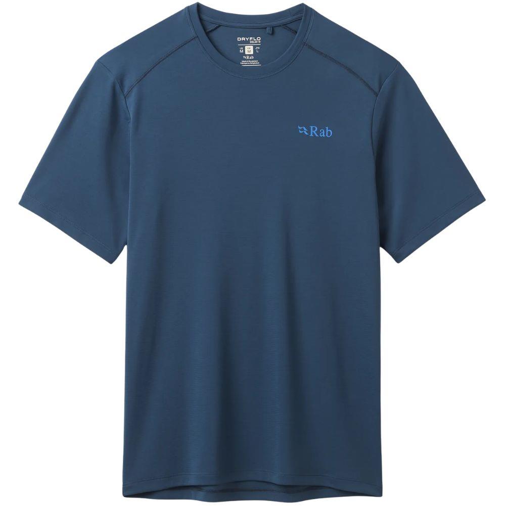Rab Men's Force Tee (Tempest Blue)