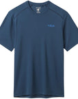 Rab Men's Force Tee (Tempest Blue)