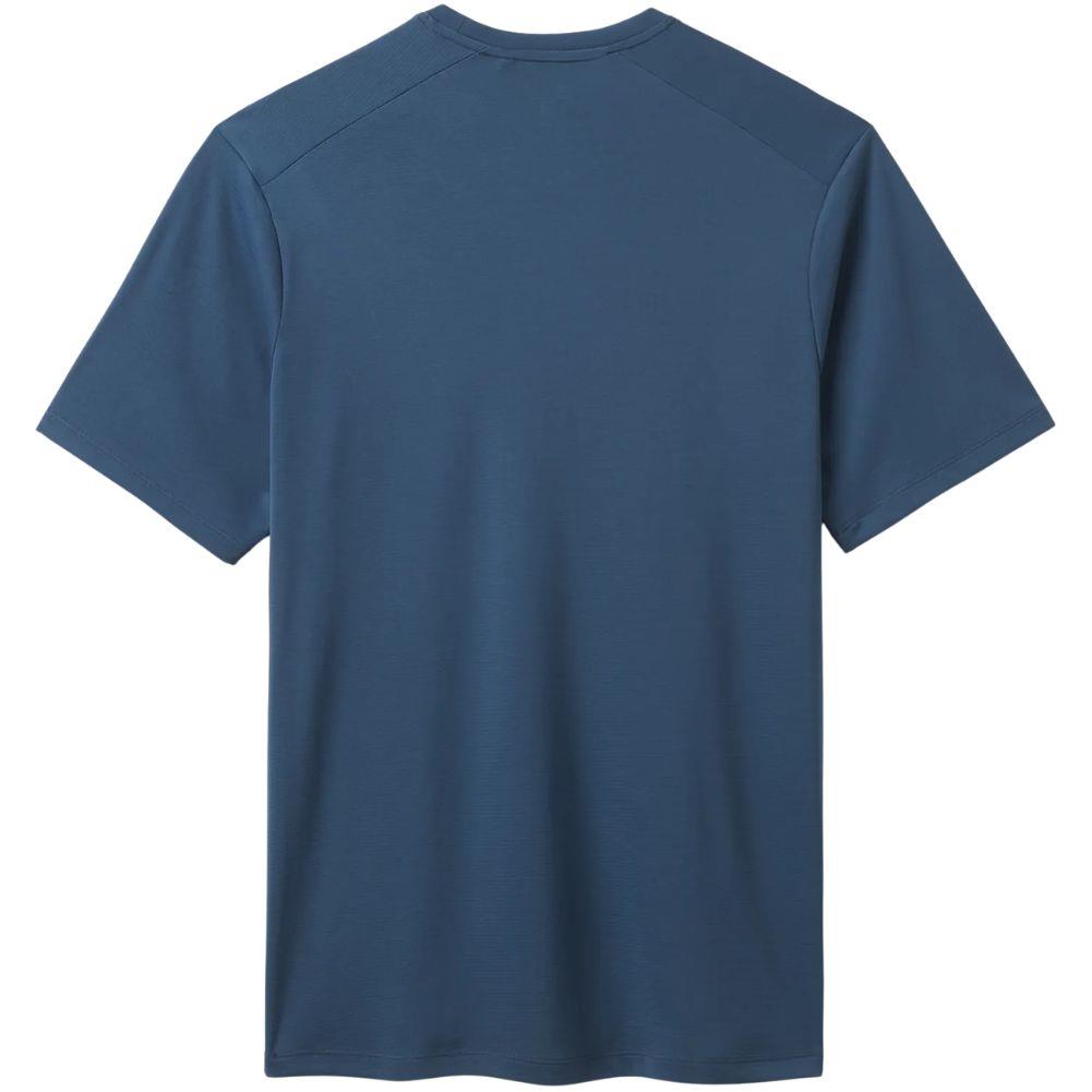 Rab Men's Force Tee (Tempest Blue) back