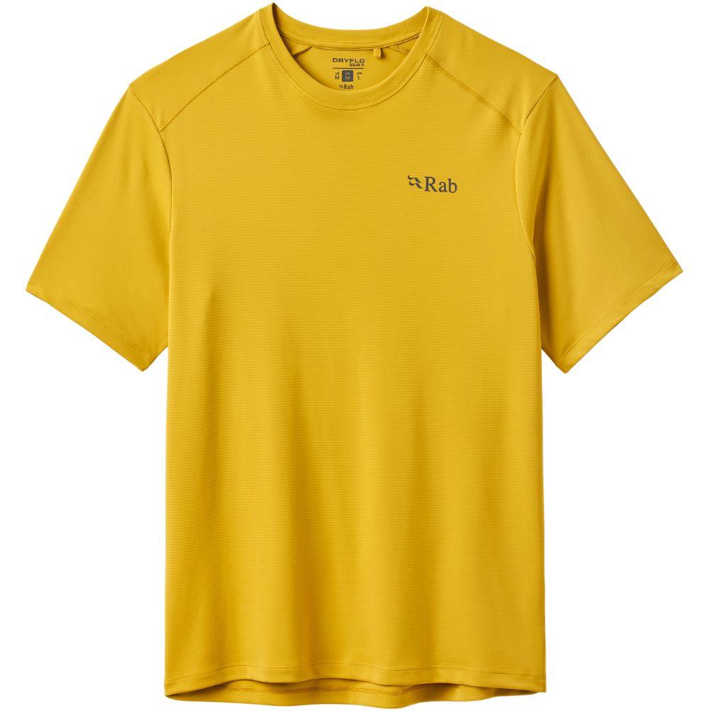 Rab Men's Force Esker Tee (Dark Pollen)