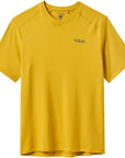 Rab Men's Force Esker Tee (Dark Pollen)