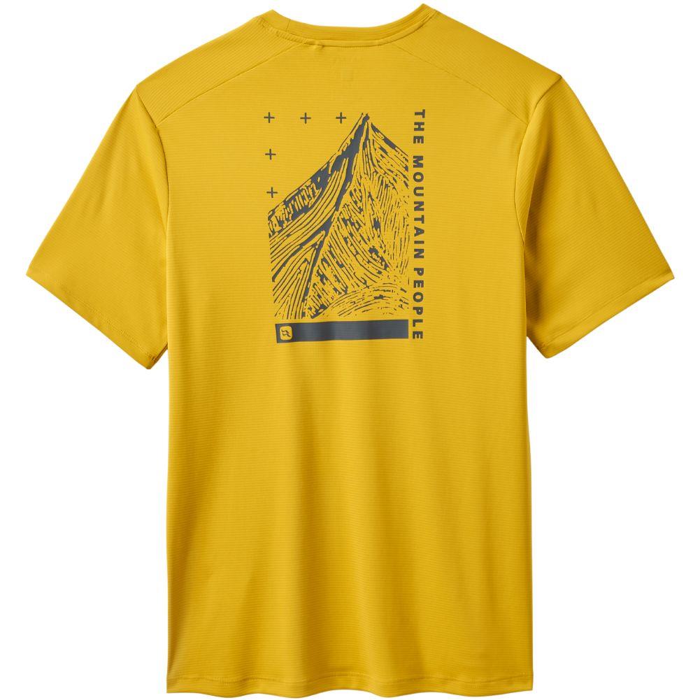 Rab Men's Force Esker Tee (Dark Pollen) back