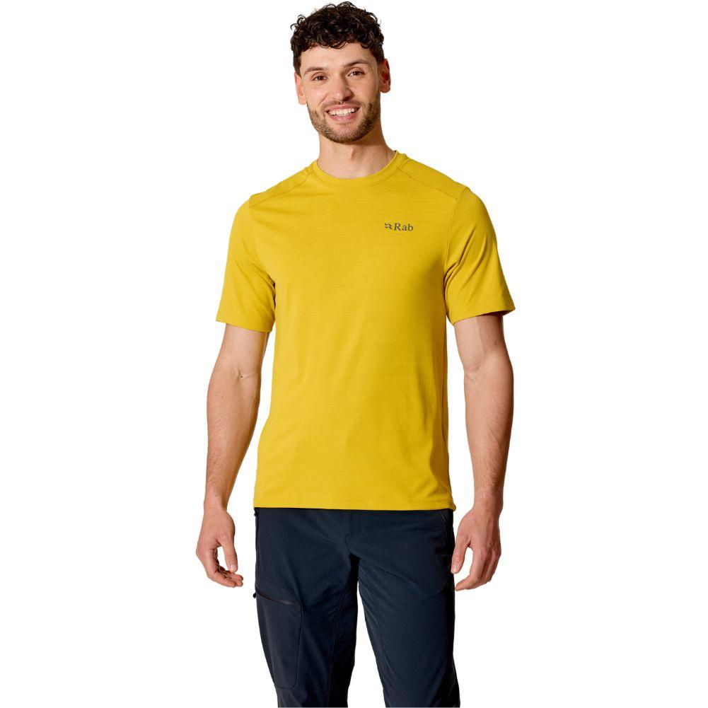 Rab Men's Force Esker Tee (Dark Pollen) man