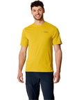 Rab Men's Force Esker Tee (Dark Pollen) man