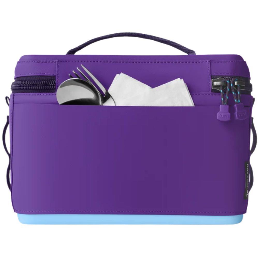 Yeti Daytrip 9L Insulated Box (Pace Purple/Blue) back