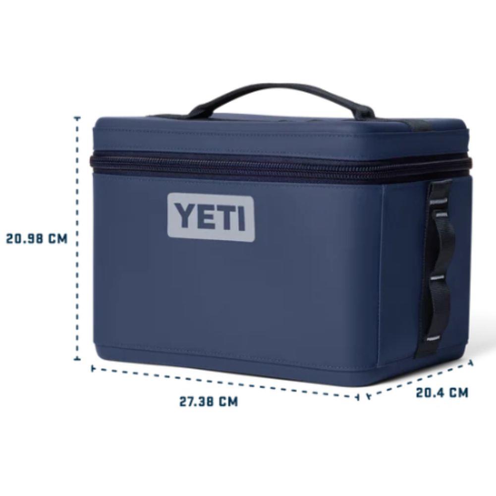 Yeti Daytrip 9L Insulated Box (Pace Purple/Blue) size