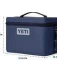 Yeti Daytrip 9L Insulated Box (Pace Purple/Blue) size