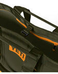 Yeti Camino 35L Carryall Tote Bag (Olive/King Crab Orange) clip