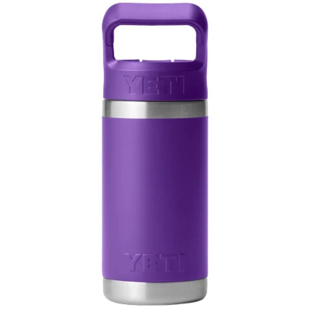 Yeti Rambler Jr 12 oz (355 ml) Kids' Bottle (Pace Purple) back