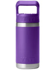 Yeti Rambler Jr 12 oz (355 ml) Kids' Bottle (Pace Purple) back