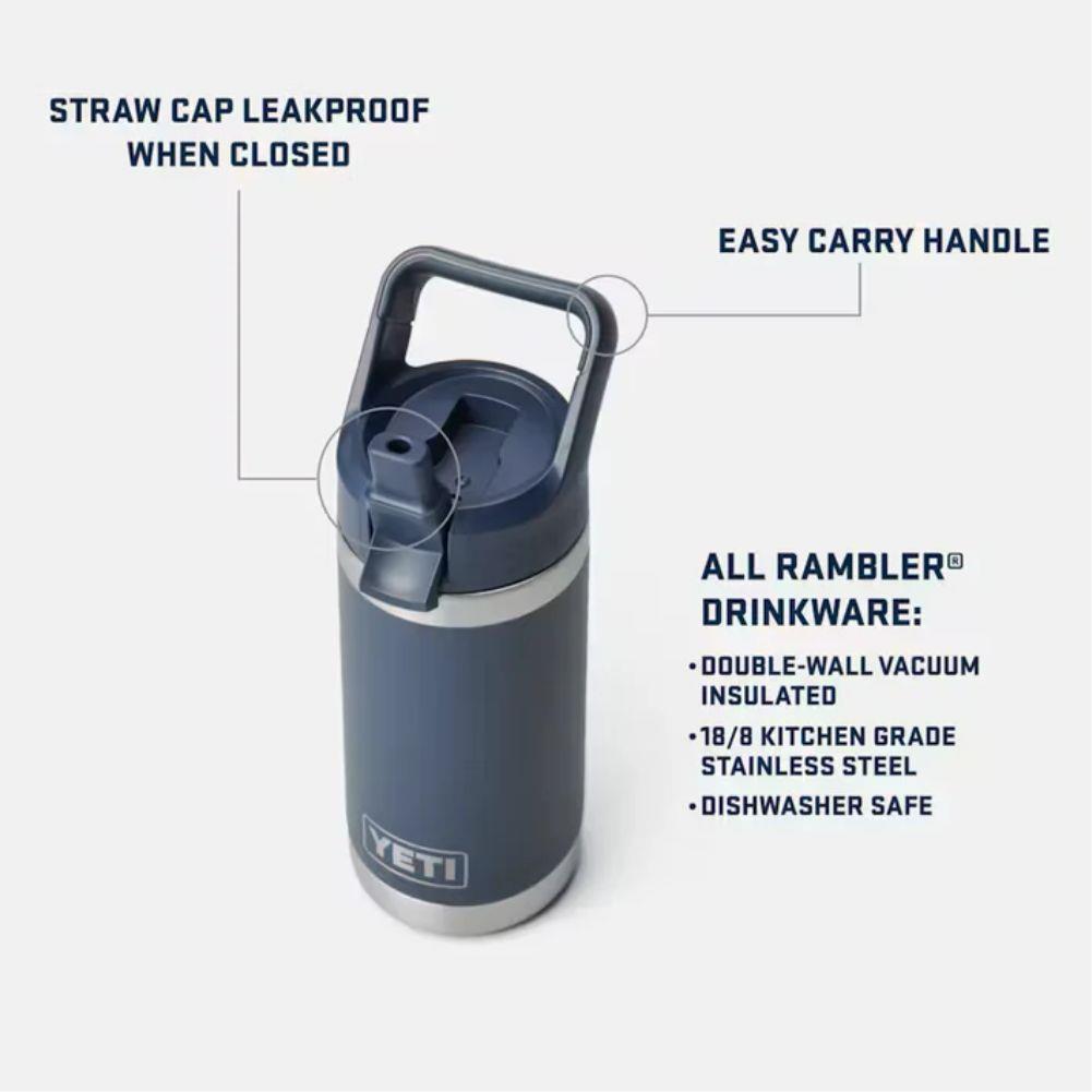 Yeti Rambler Jr 12 oz (355 ml) Kids' Bottle (Pace Purple) info