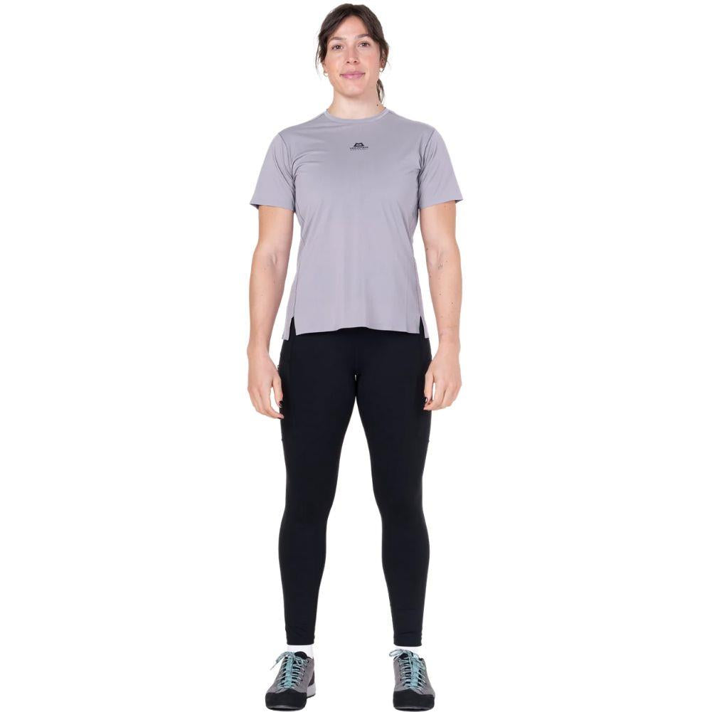 Mountain Equipment Women's Cala Hiking Legging (Black) stand