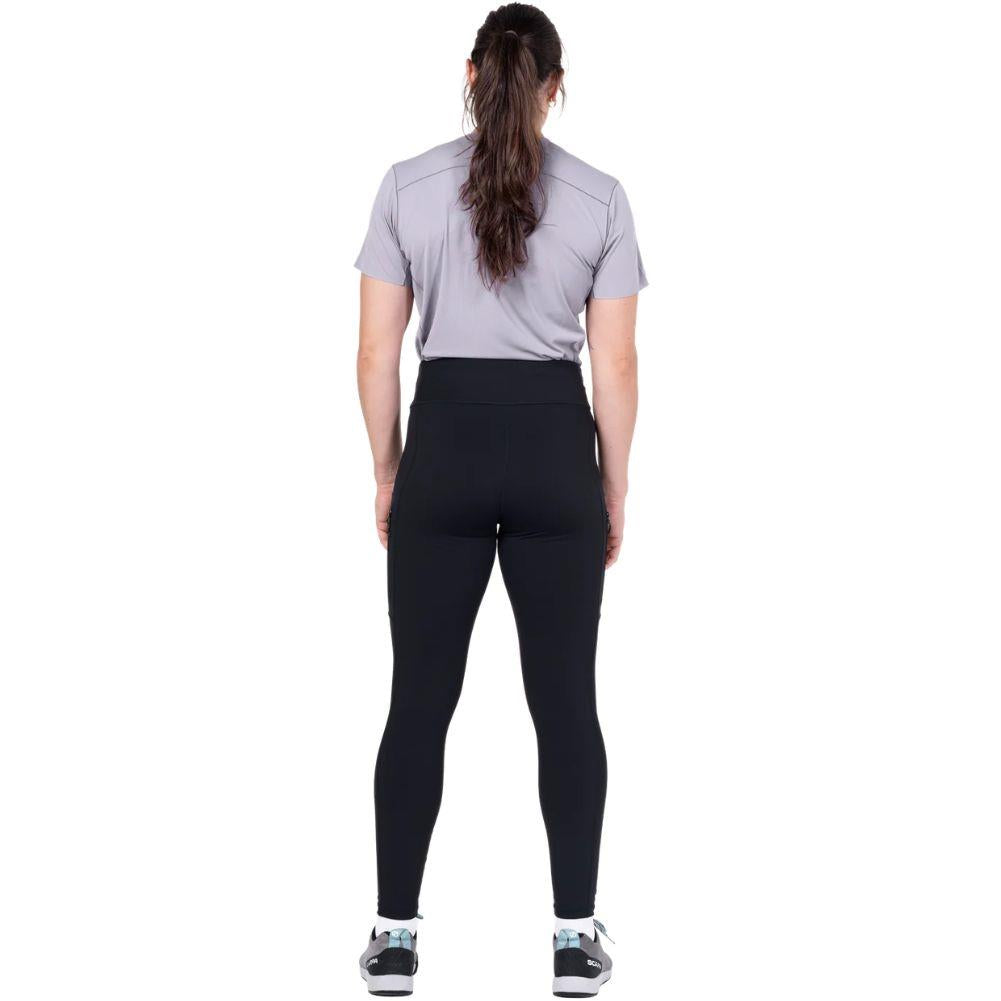 Mountain Equipment Women's Cala Hiking Legging (Black) back