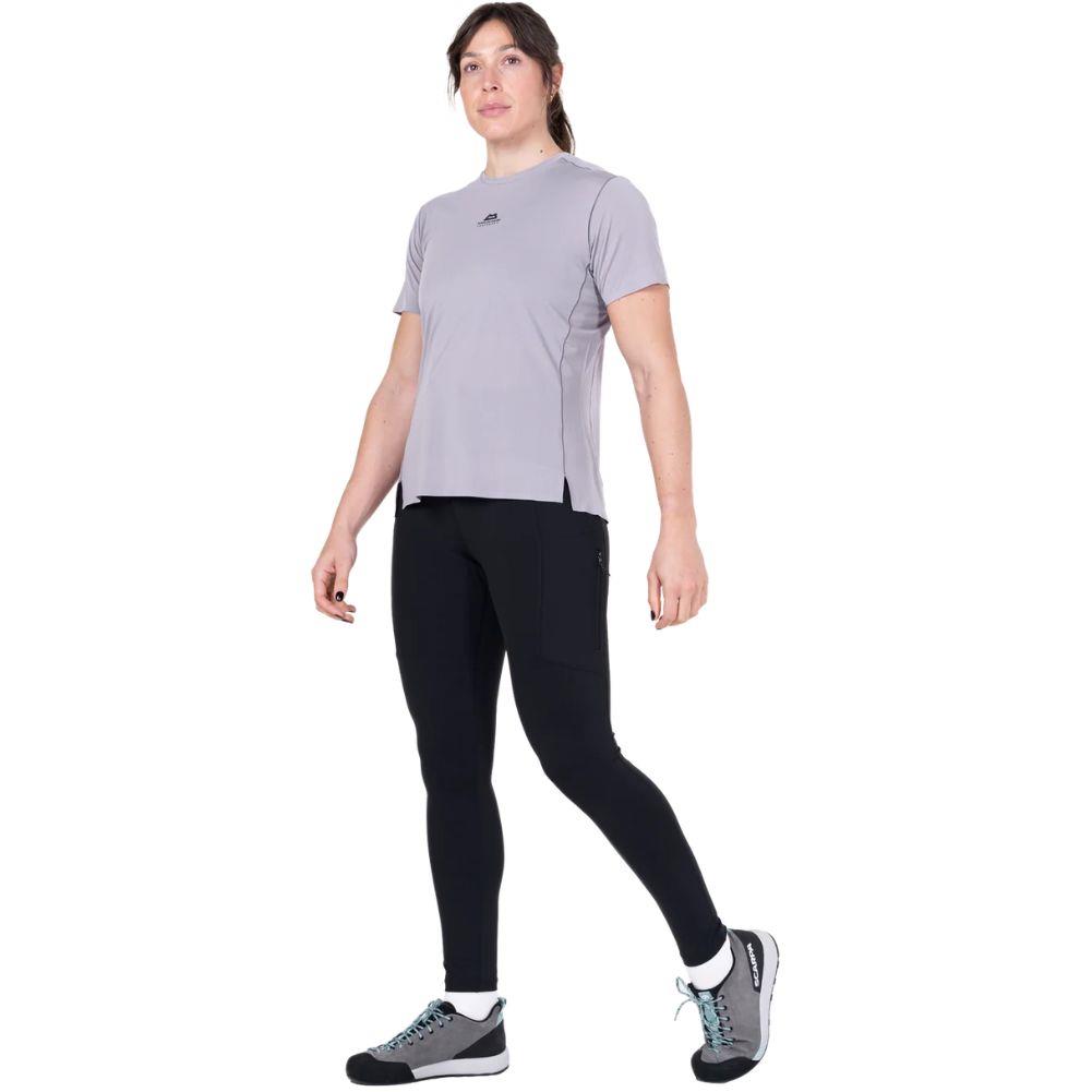 Mountain Equipment Women's Cala Hiking Legging (Black) angle