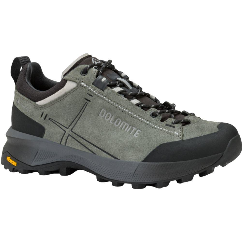 Dolomite Women's Vernale Hike Low GTX Shoe (Silver Green)