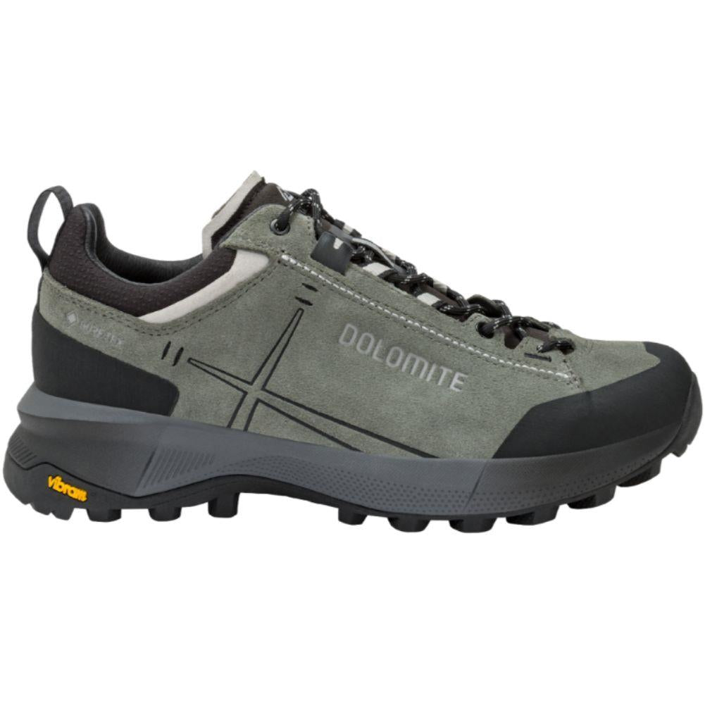 Dolomite Women's Vernale Hike Low GTX Shoe (Silver Green) side