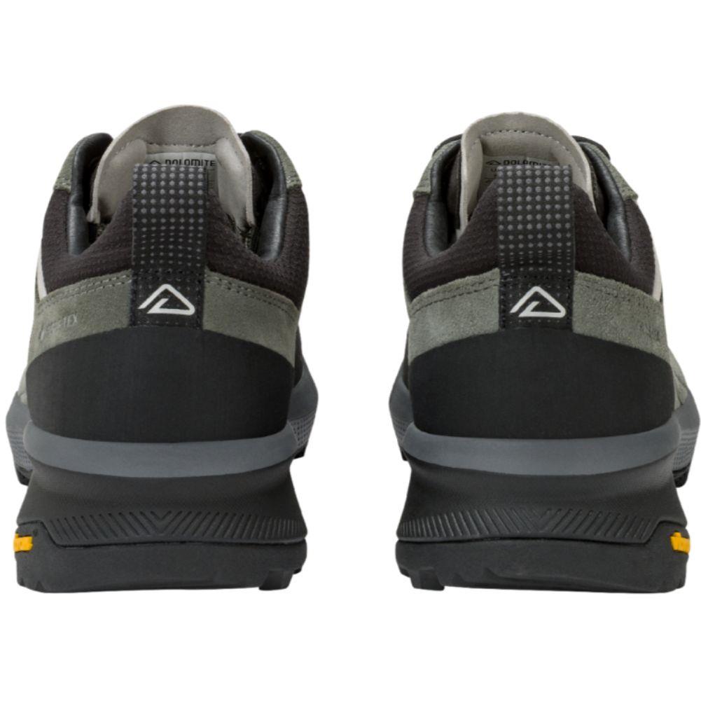 Dolomite Women's Vernale Hike Low GTX Shoe (Silver Green) back