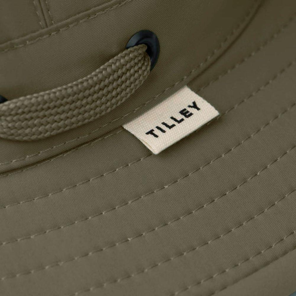 Tilley LTM5 Airflo Sun Hat (Olive) tag