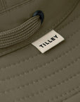 Tilley LTM5 Airflo Sun Hat (Olive) tag