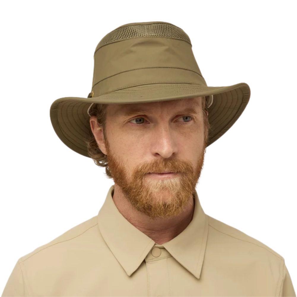 Tilley LTM5 Airflo Sun Hat (Olive) front