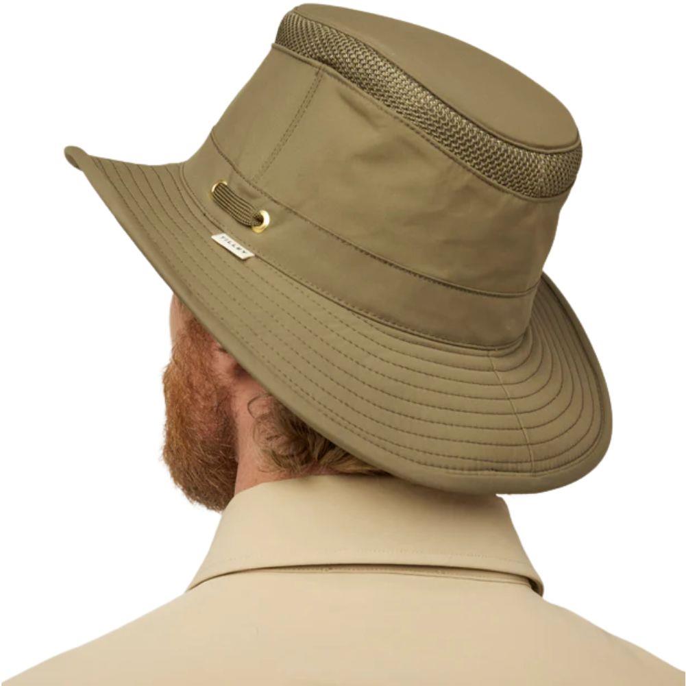Tilley LTM5 Airflo Sun Hat (Olive) back