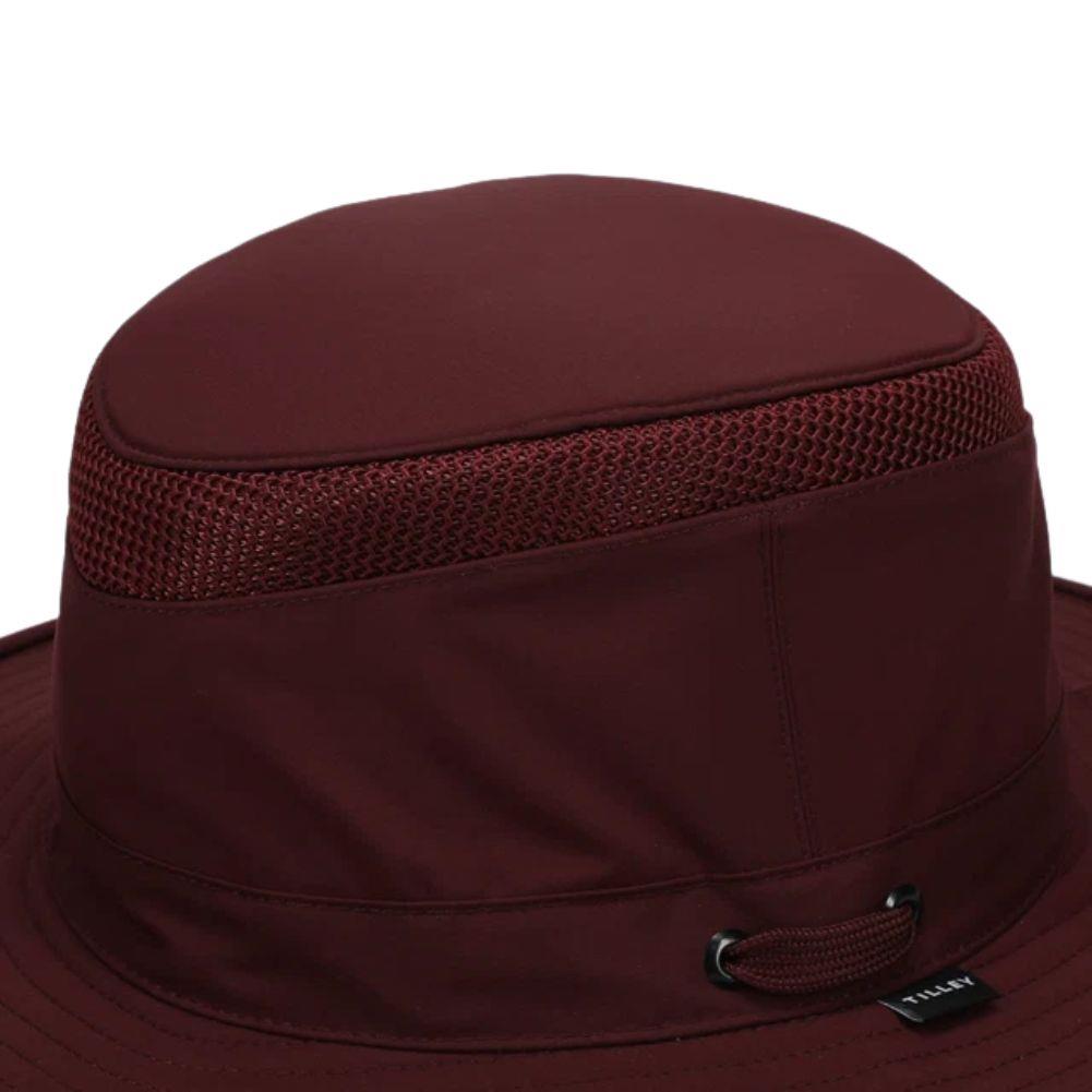 Tilley LTM5 Airflo Sun Hat (Mulberry) angle