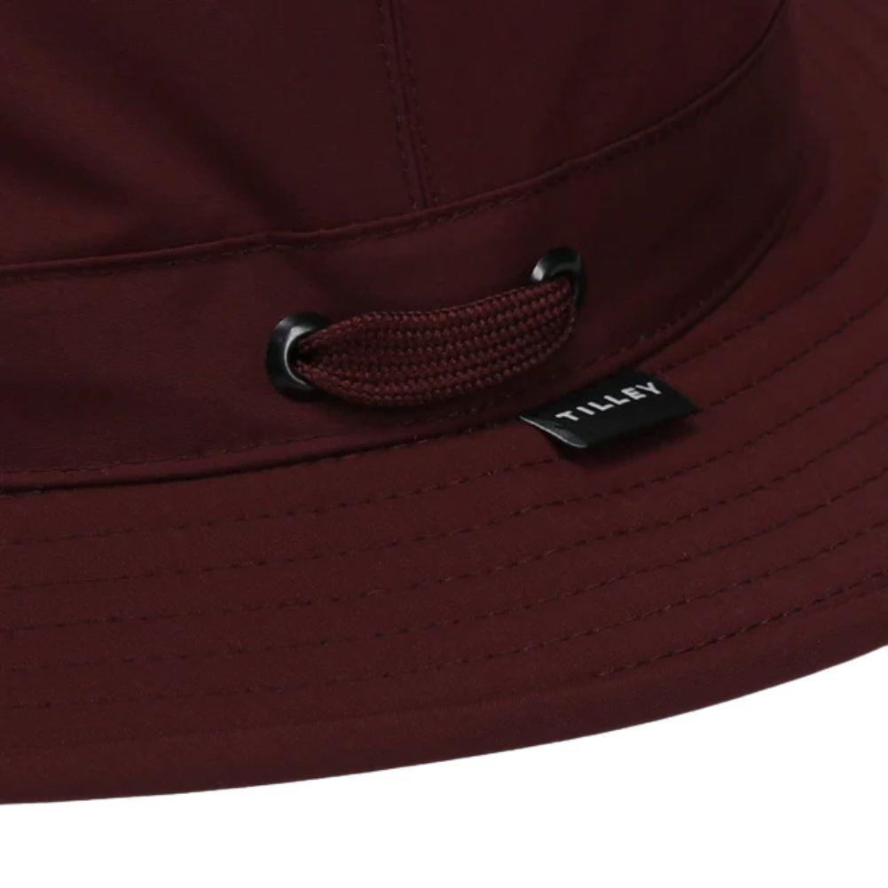 Tilley LTM5 Airflo Sun Hat (Mulberry) tag