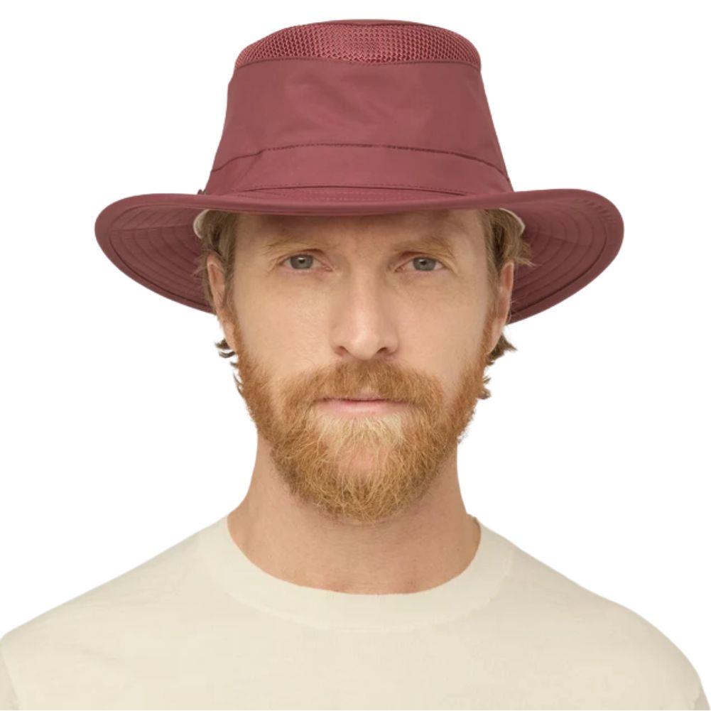 Tilley LTM5 Airflo Sun Hat (Mulberry) man