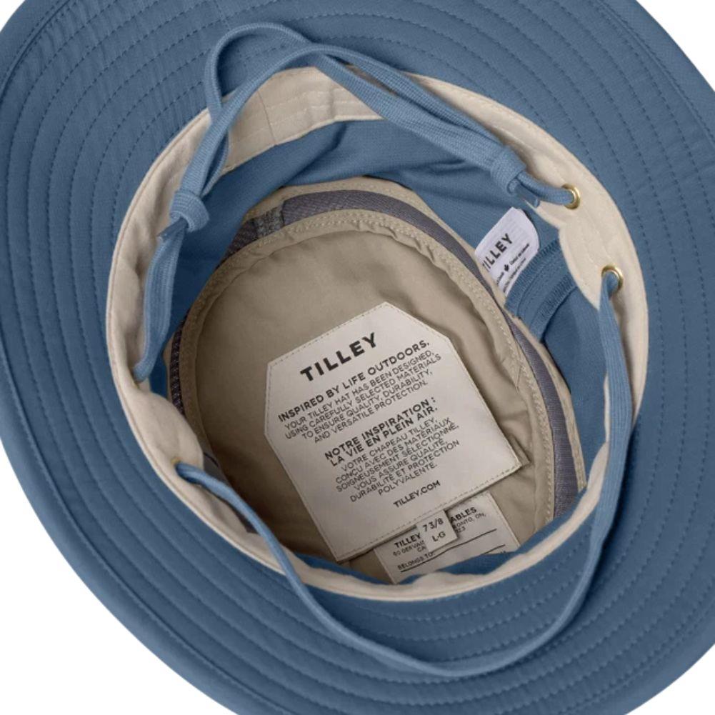 Tilley T5MO Adventure Airflo Hat (Mid Blue) inner