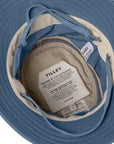 Tilley T5MO Adventure Airflo Hat (Mid Blue) inner