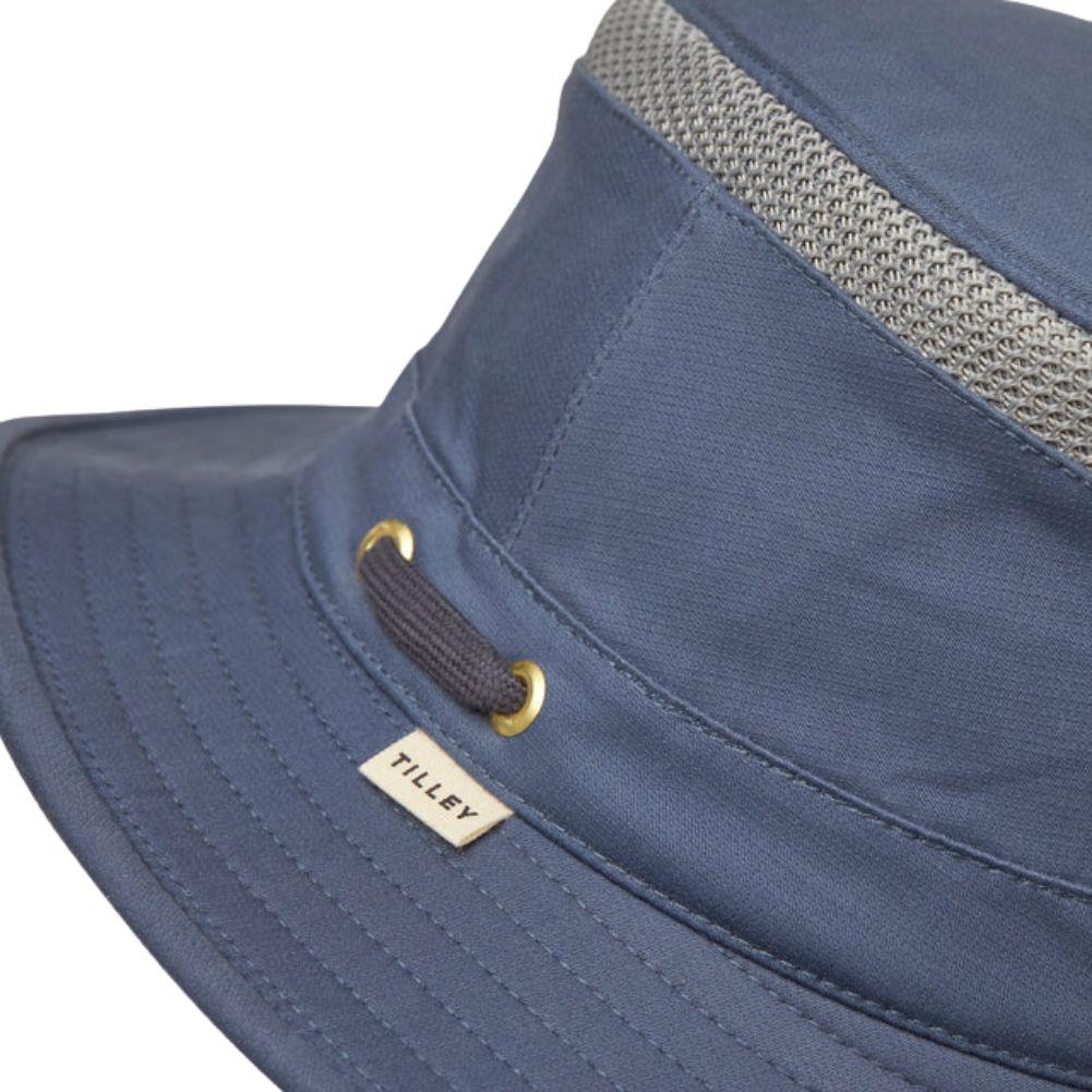 Tilley T5MO Adventure Airflo Hat (Mid Blue) angle