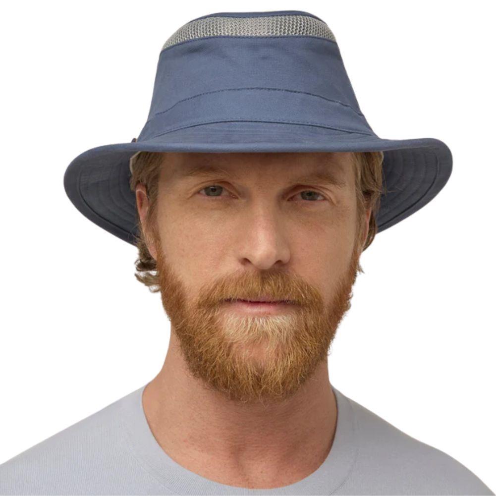 Tilley T5MO Adventure Airflo Hat (Mid Blue) front