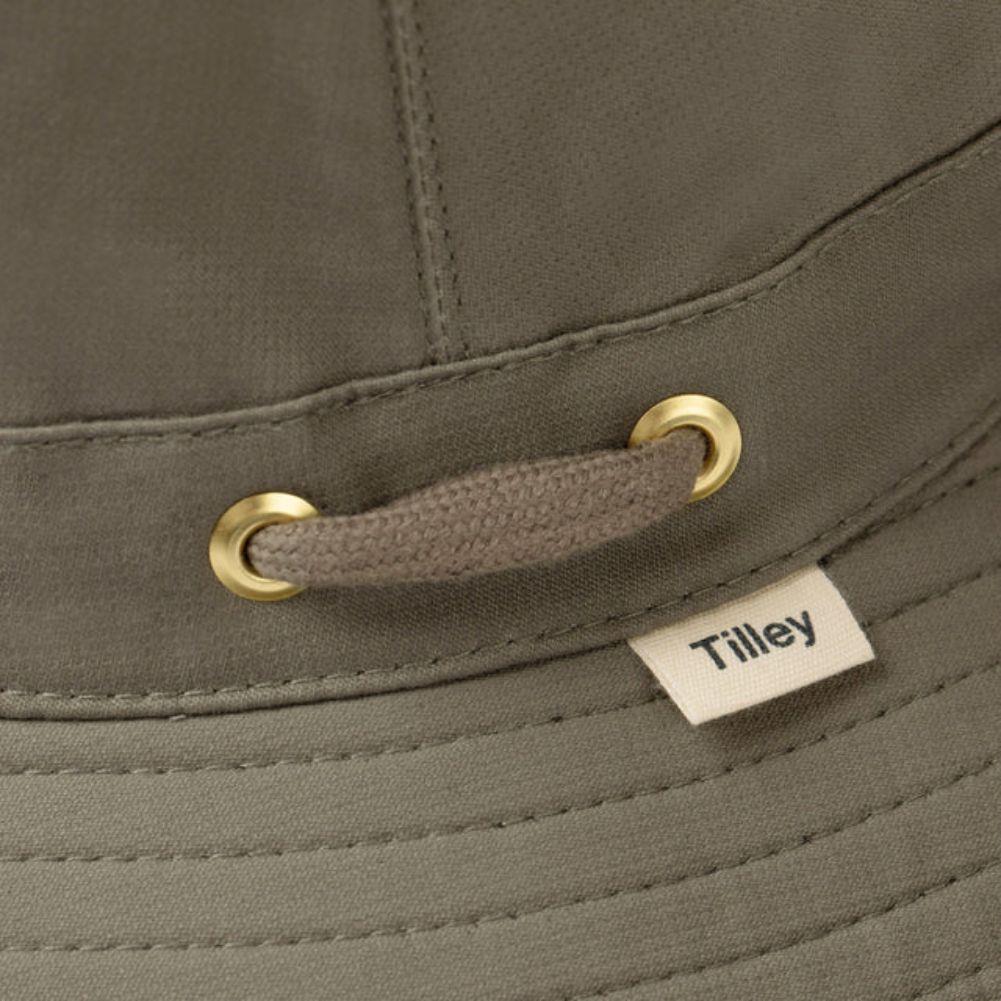 Tilley T5MO Adventure Airflo Hat (Olive) tag