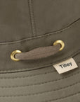 Tilley T5MO Adventure Airflo Hat (Olive) tag