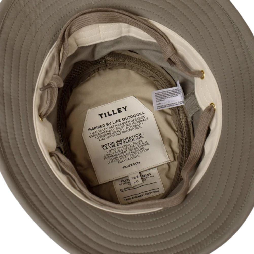Tilley T5MO Adventure Airflo Hat (Olive) inner
