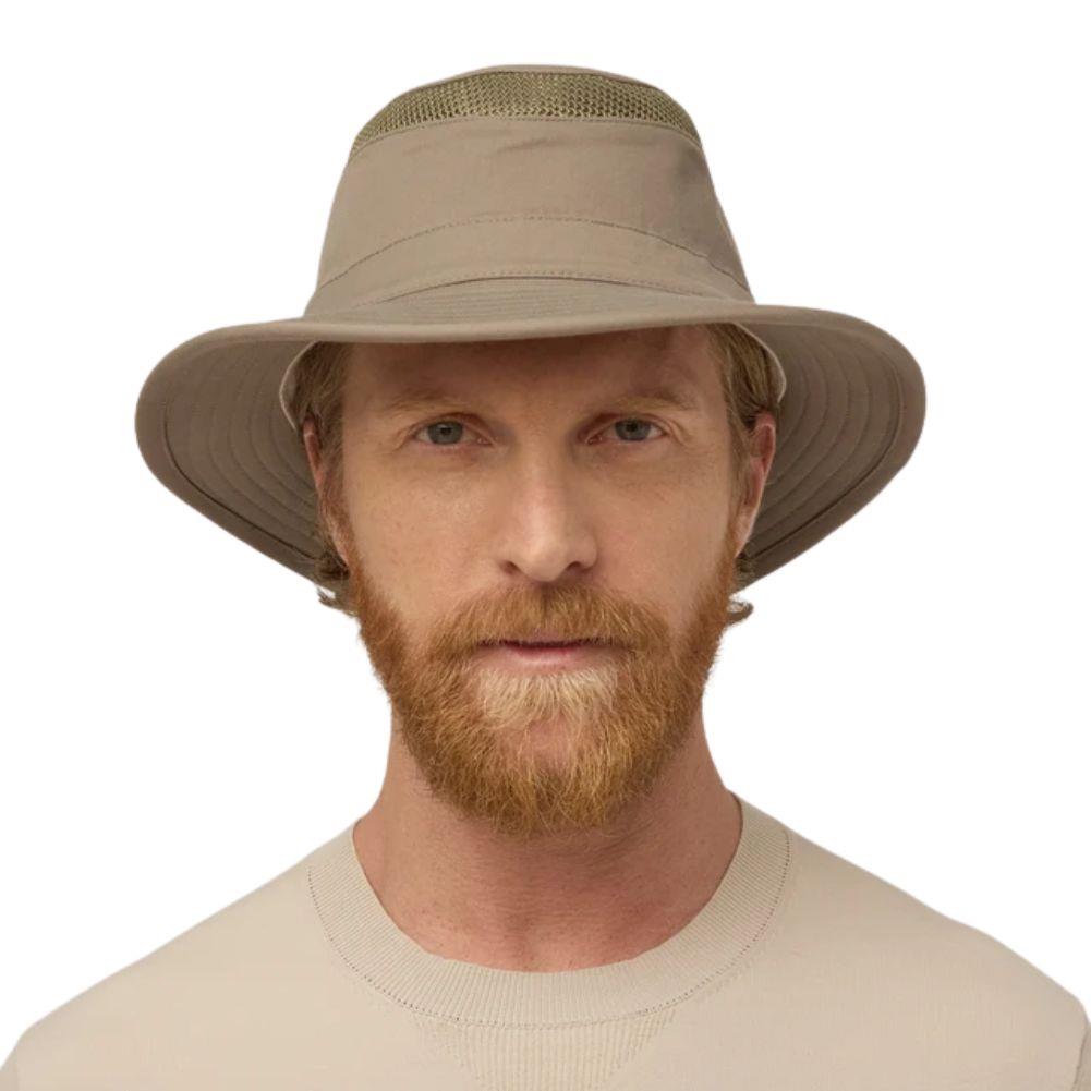 Tilley T5MO Adventure Airflo Hat (Olive) front