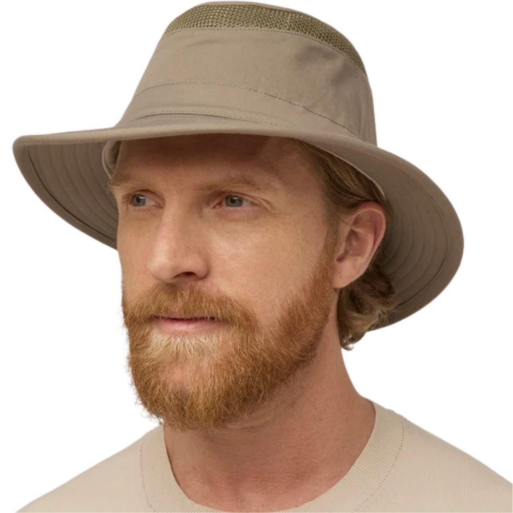 Tilley T5MO Adventure Airflo Hat (Olive) angle