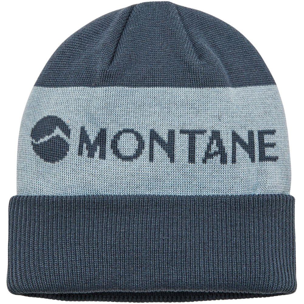 Montane Logo Cuffed Beanie Hat (Dark Sky)
