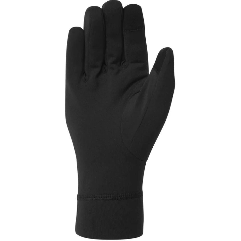 Montane Women's Dart XT Thermal Liner Gloves (Black) palm