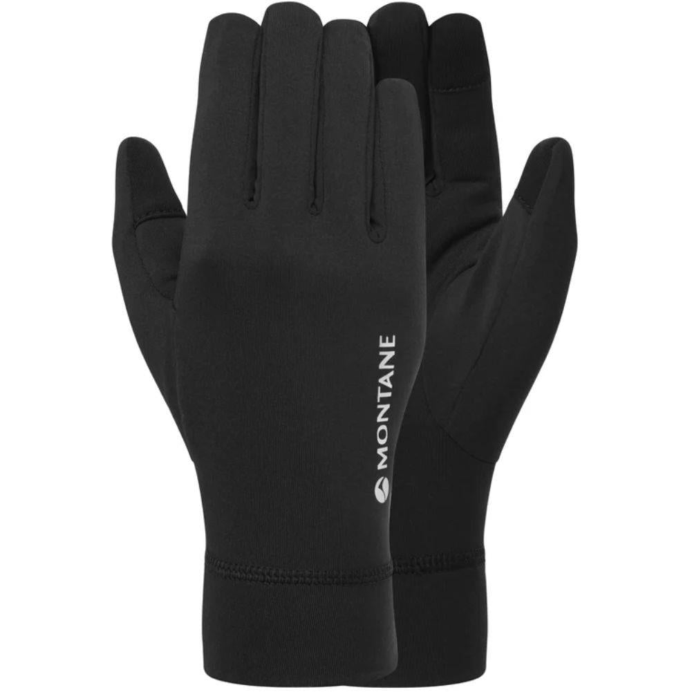 Montane Women's Dart XT Thermal Liner Gloves (Black) pair