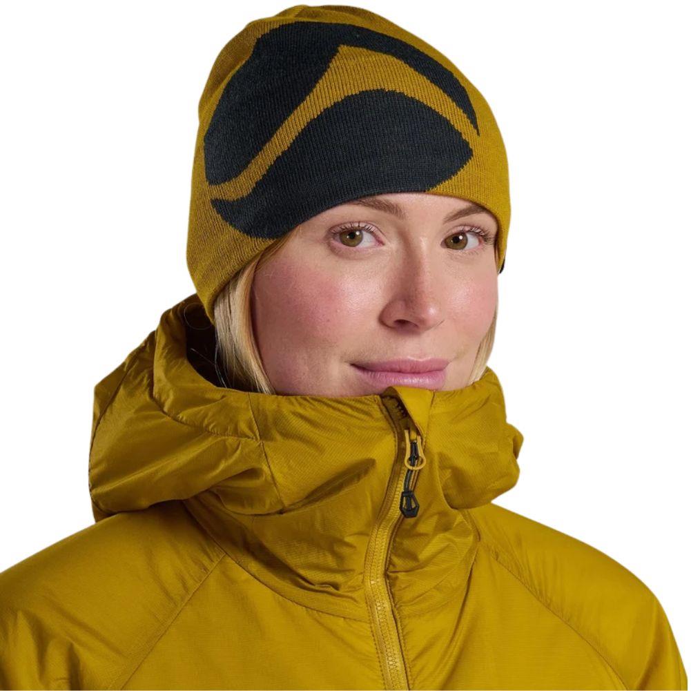 Montane Jango Roundel Beanie (Ginkgo Gold) mile