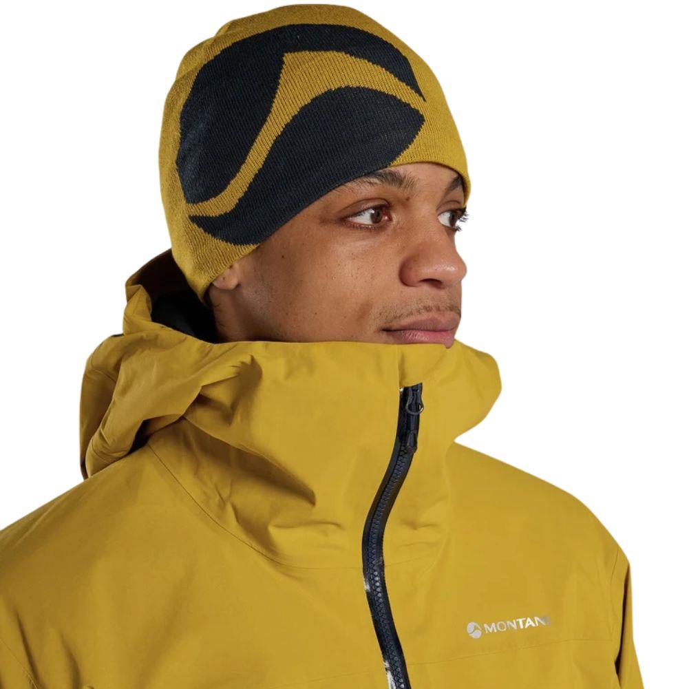 Montane Jango Roundel Beanie (Ginkgo Gold) angle