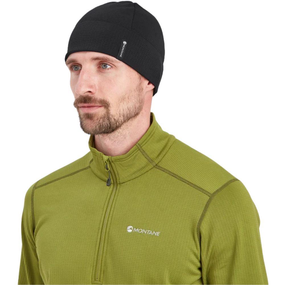 Montane Protium Beanie Hat (Black) angle